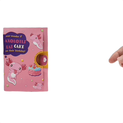 Do Axolotls eat birthday cake?