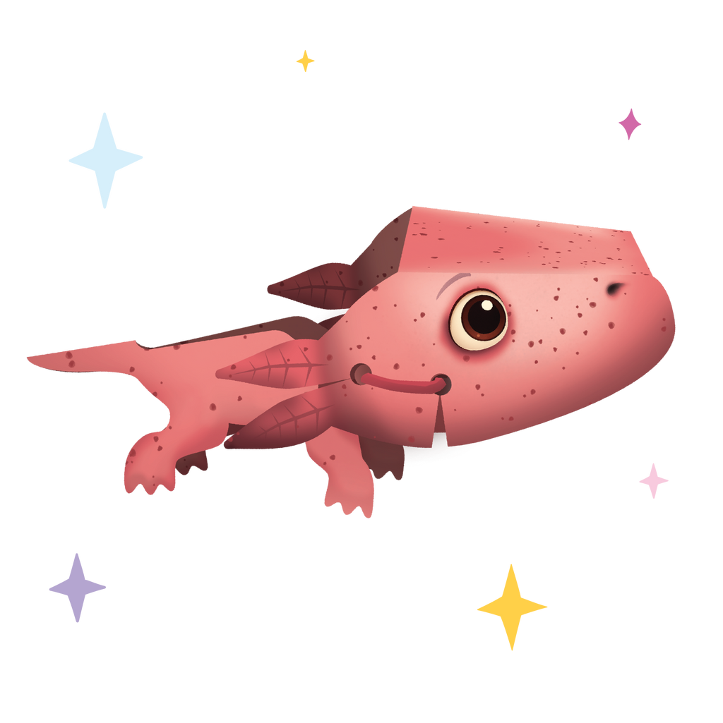 Do Axolotls eat birthday cake?