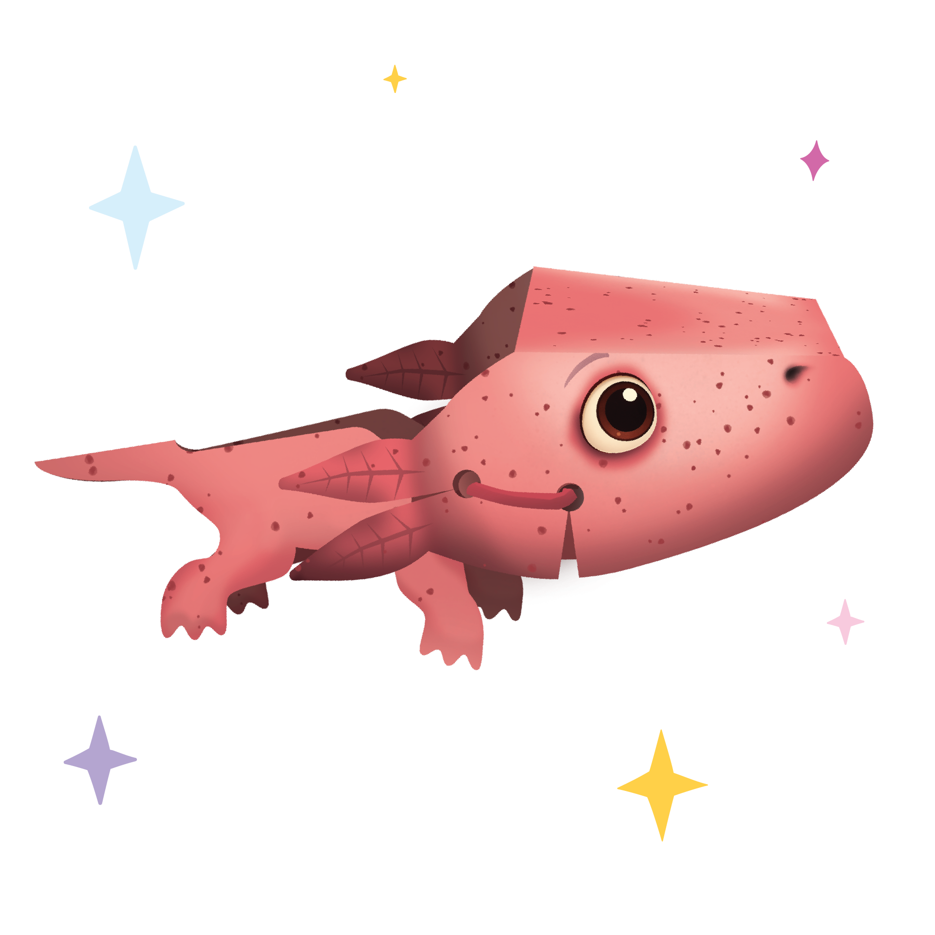 Do Axolotls eat birthday cake?