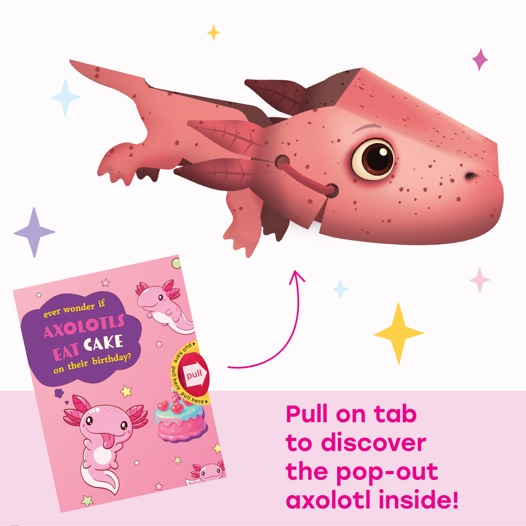 Do Axolotls eat birthday cake?