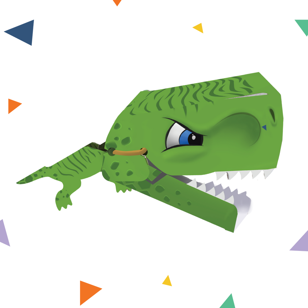 To a Dino...you taste better than cake!
