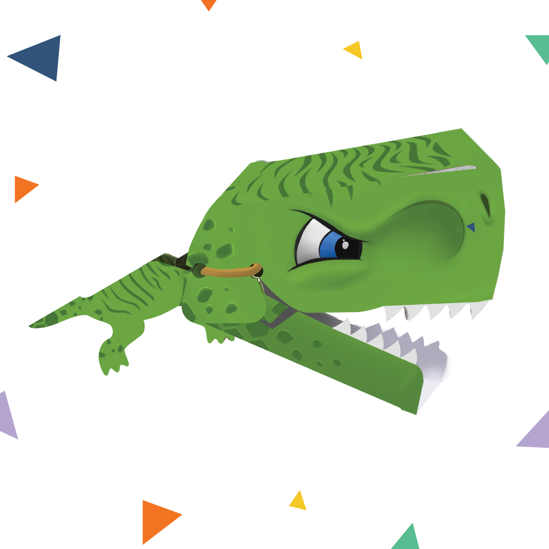 To a Dino...you taste better than cake!